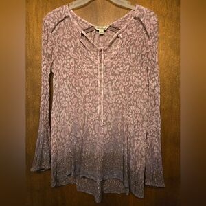 Lucky Brand Long Sleeved Top, L